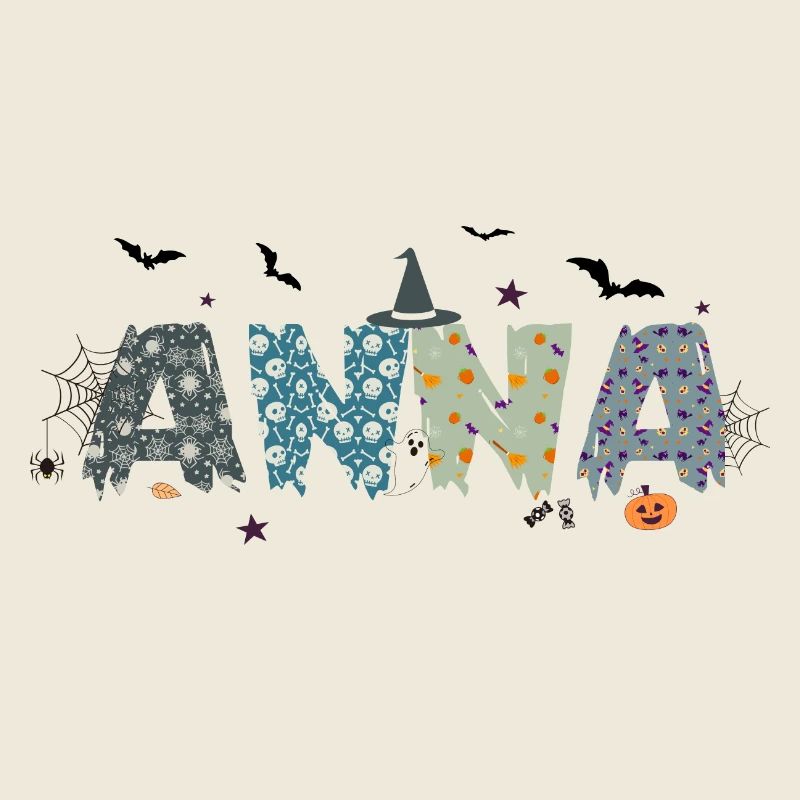 Anna Namensmädchen, HALLOWEEN