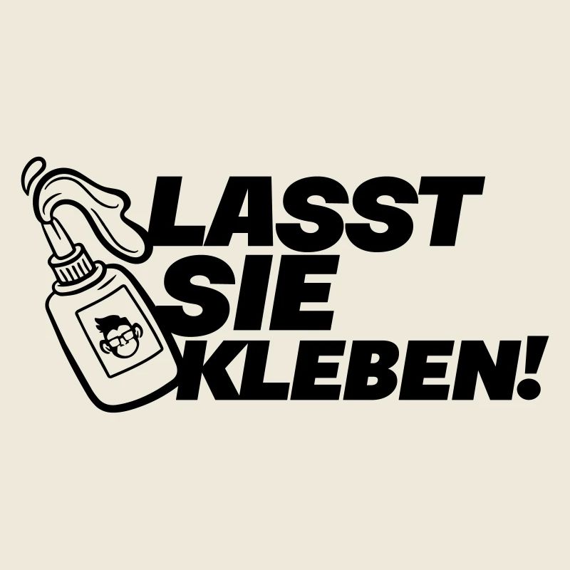 Klimakleber - lasst Sie kleben