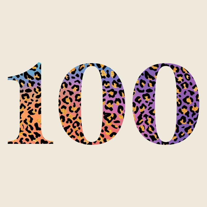 100e anniversaire léopard