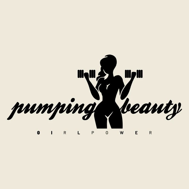 pumping beauty einfarbig