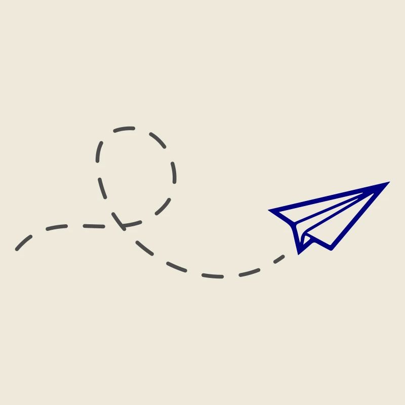 avion en papier