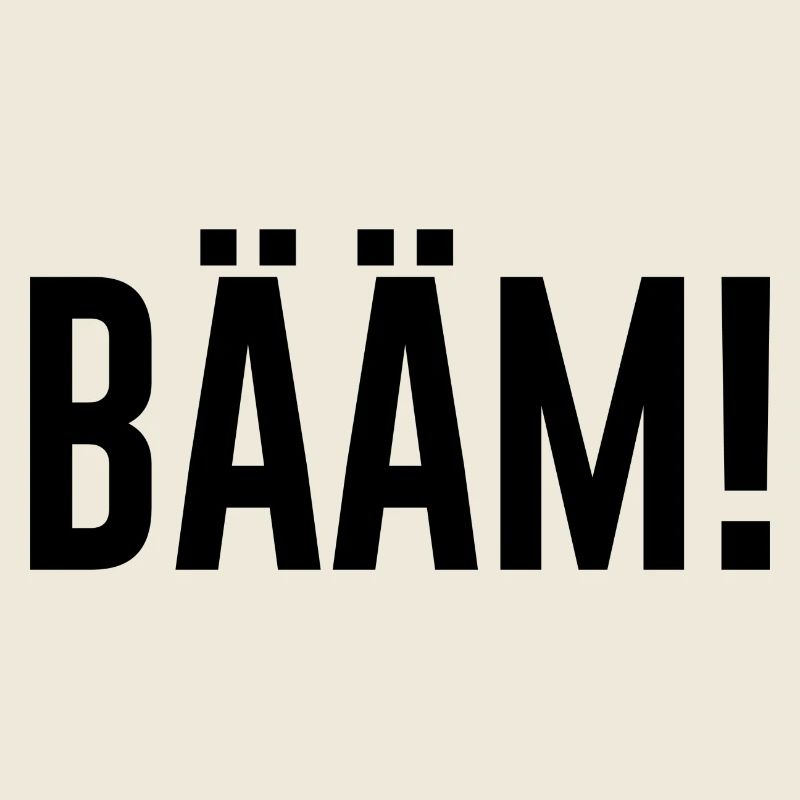 Bääm Geschenkidee Sprüche Spruch