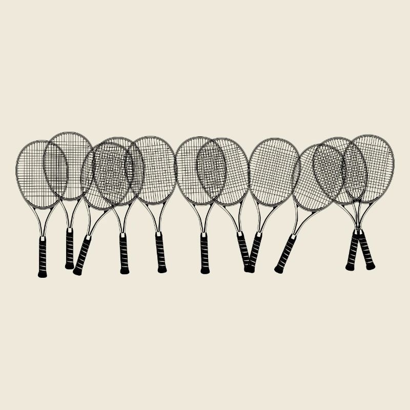 Tennisschläger - Tennis Geschenkidee