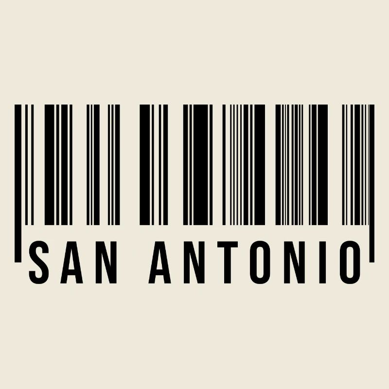 Code à barres de San Antonio