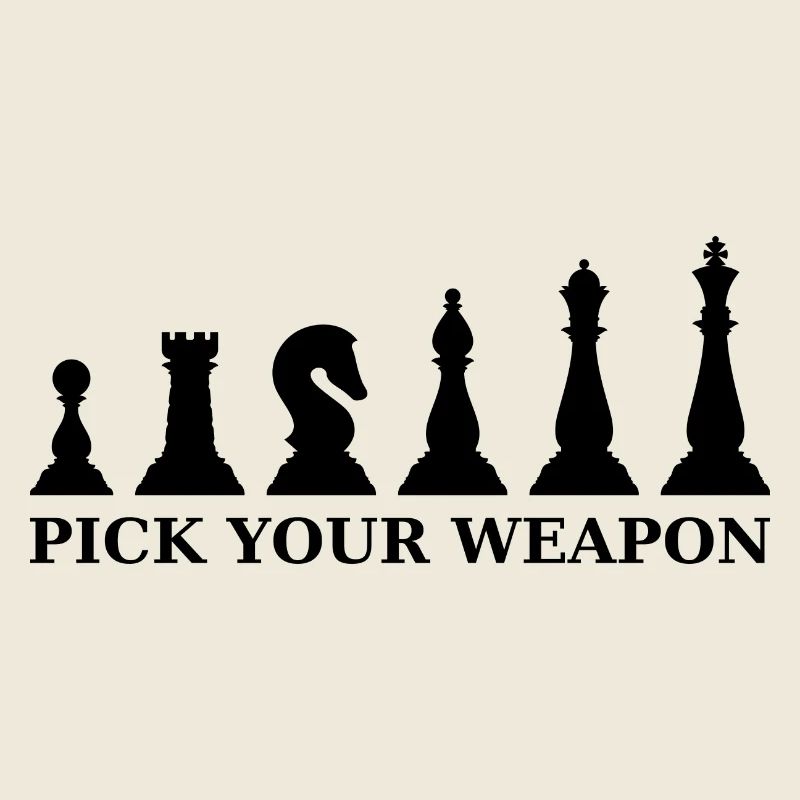 Choix d’échecs de votre arme noir