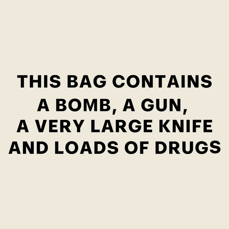 SAC DE DROGUE