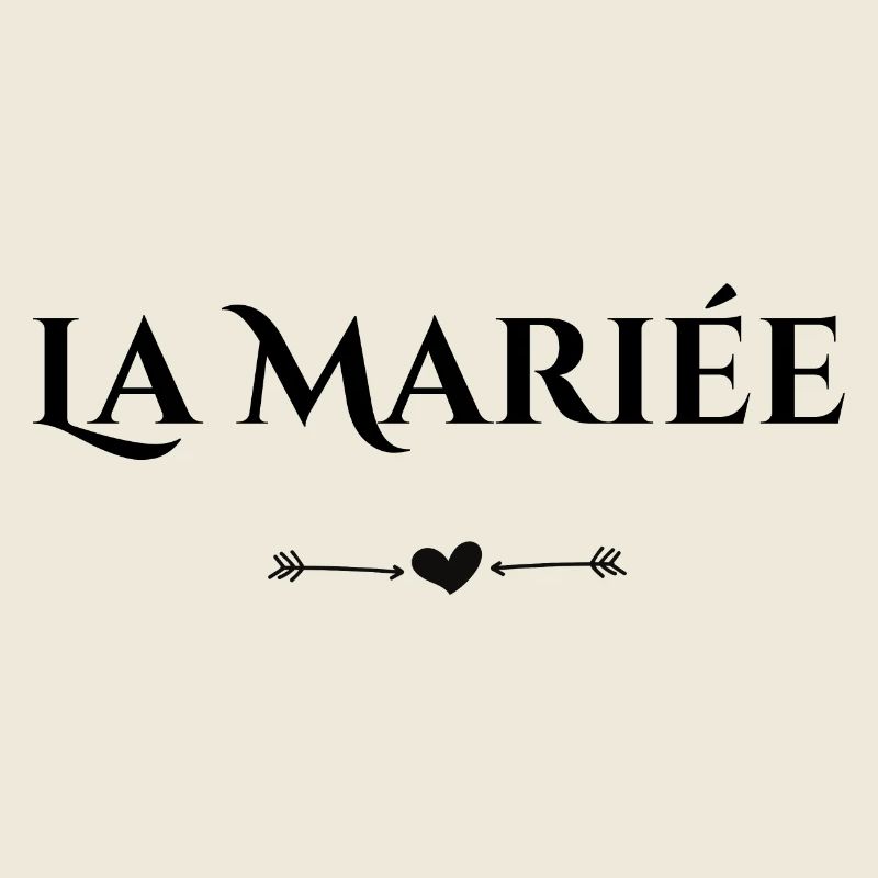 La mariée cœur - future mariée