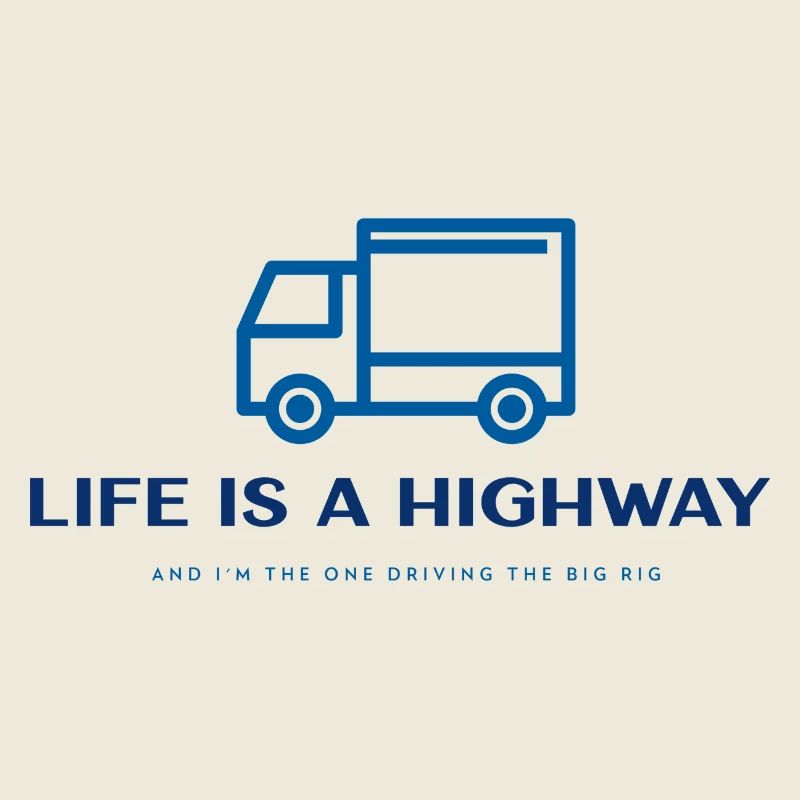 Leben ist ein Highway