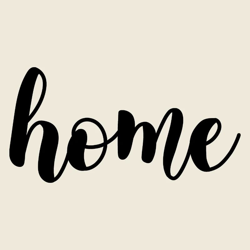 home lettering
