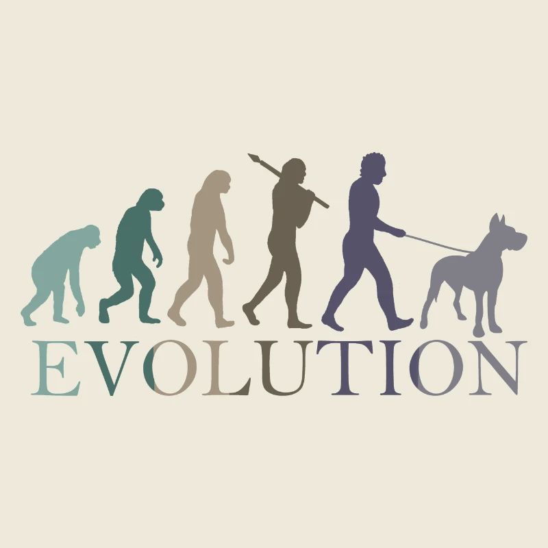 The Evolution of the Great Dane