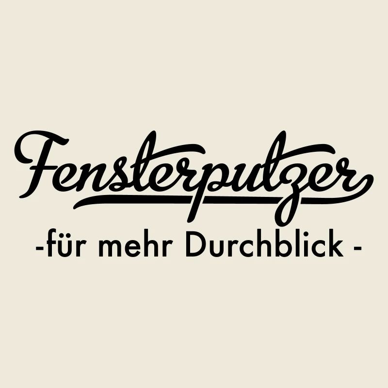 Fensterputzer