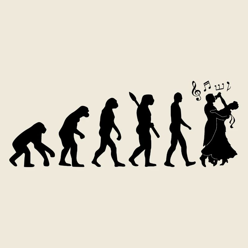 Darwin Evolution to Waltz - Black
