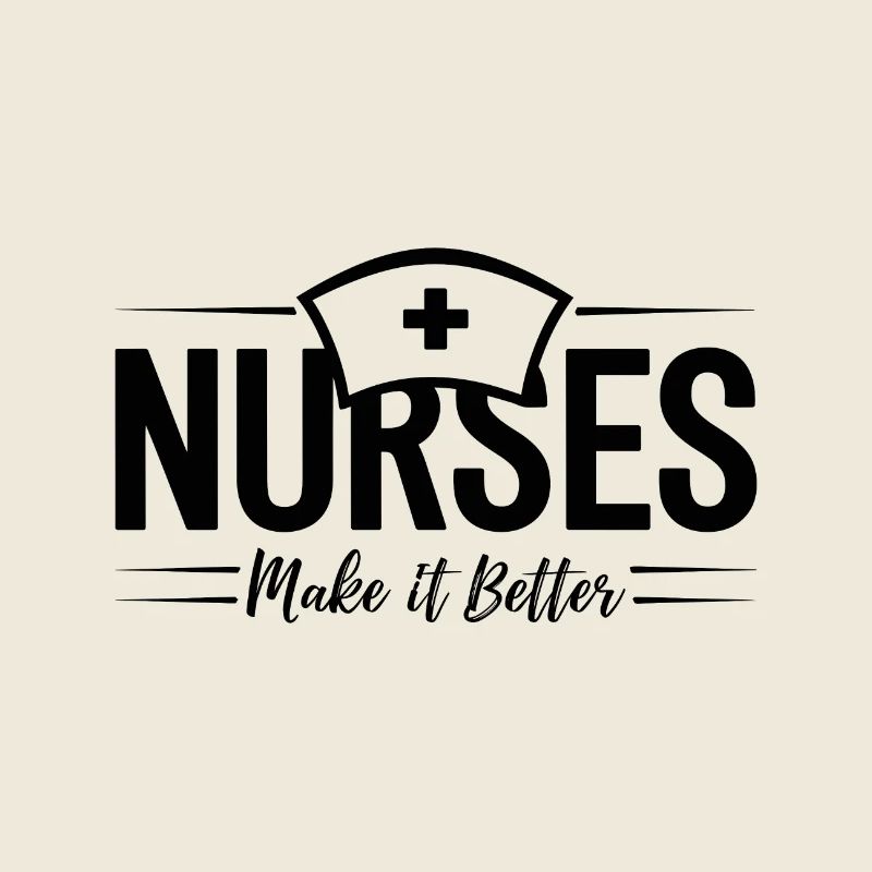 Nurses Krankenschwester Arzthelferin Spruch Zitat
