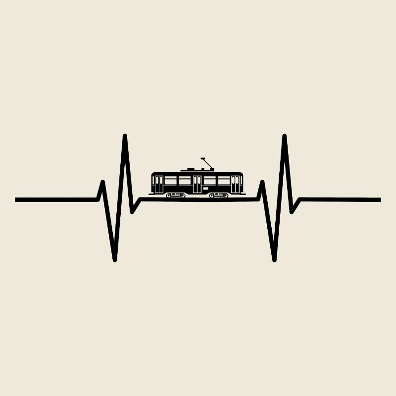 Heartbeat with historic tram / S-Bahn