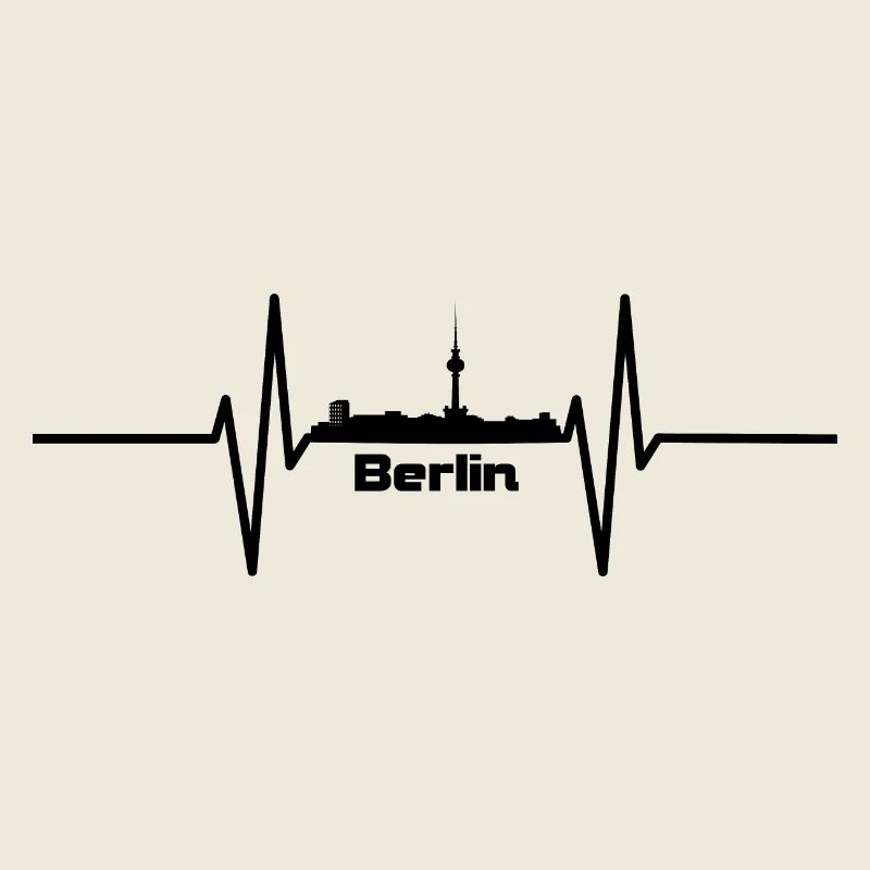 Battement de cœur avec Skyline Berlin