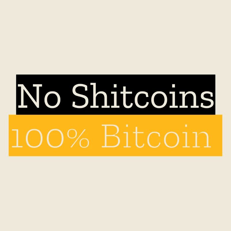 Pas de Shitcoins 100% Bitcoin