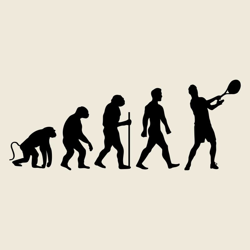 Évolution du tennis