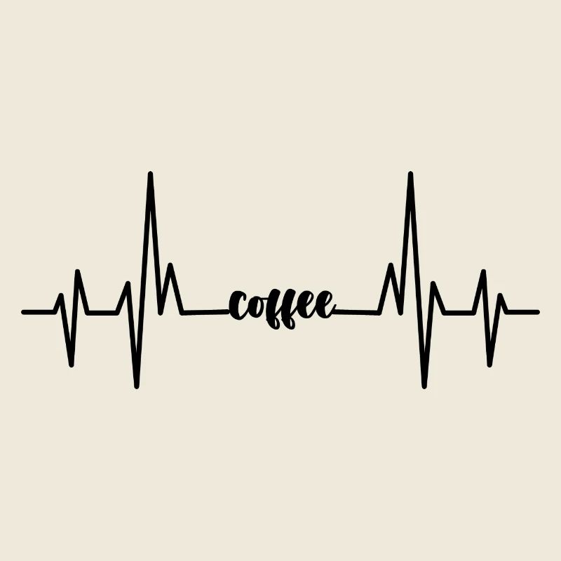 Kaffee Herzschlag