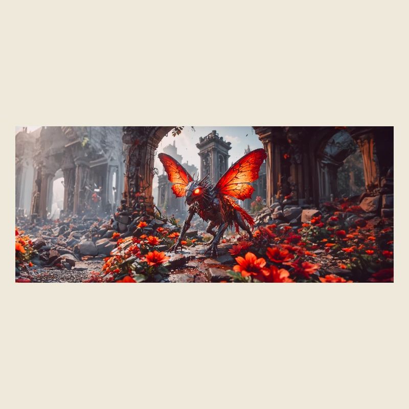 L’avènement du monstre mutant papillon géant Apocalypes