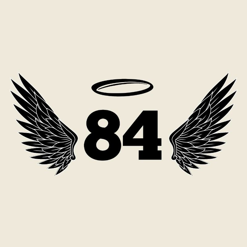 Numéro 84 ange - 84e anniversaire ailes