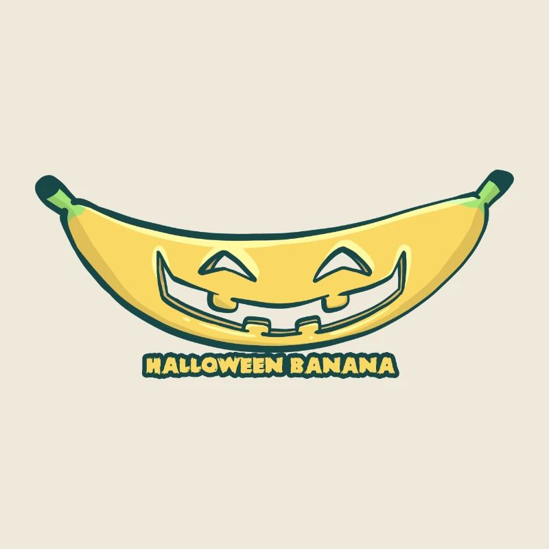Halloween-Banane