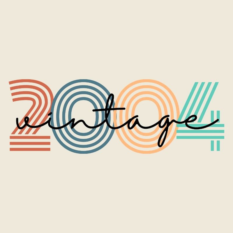 2004 Vintage Retro