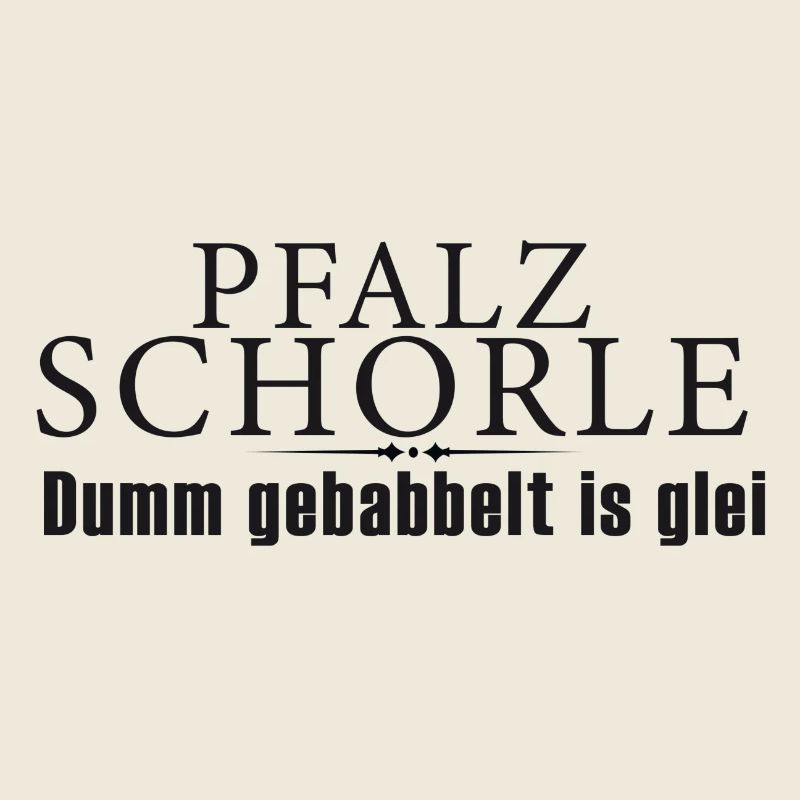 Pfalz Schorle