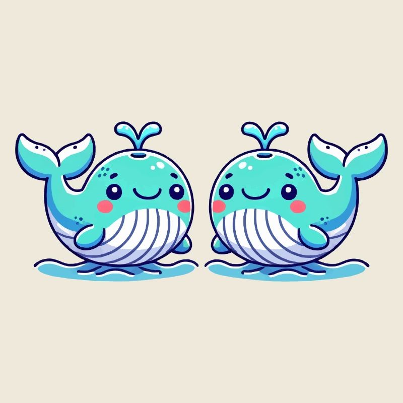 bande dessinée de baleine 2