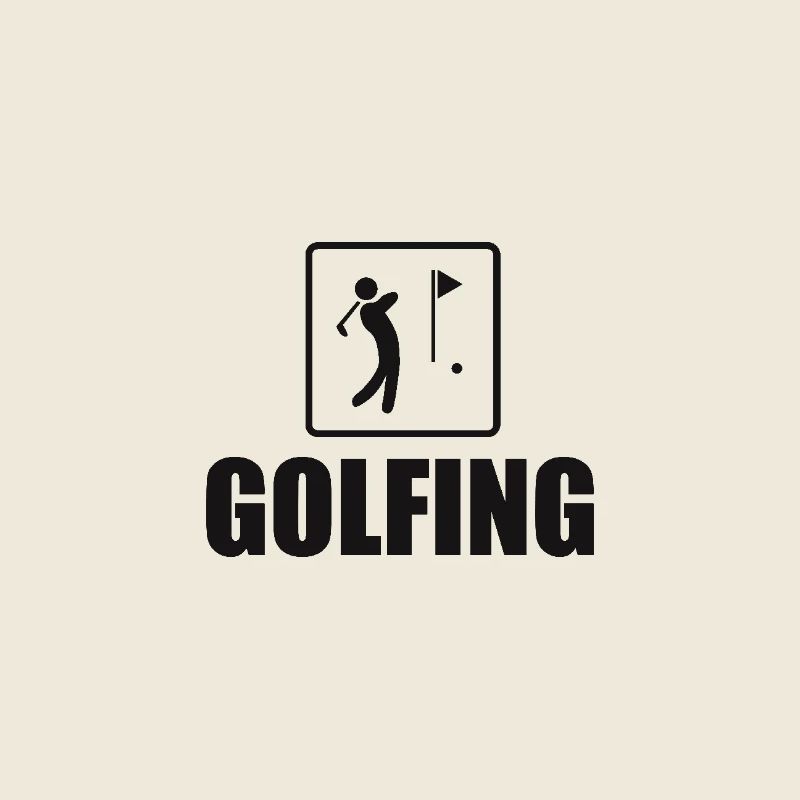 Golf Golf Dicton Golfeur