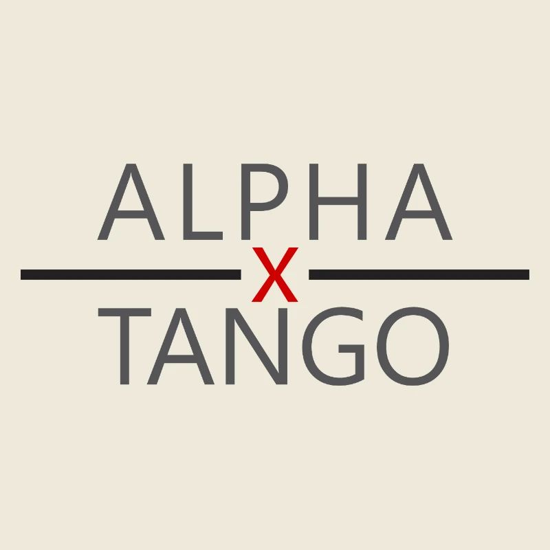 ALPHA x TANGO - Logo Original