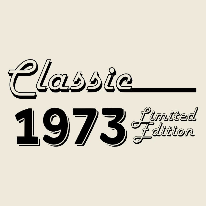 Classic 1973 Limited Edition