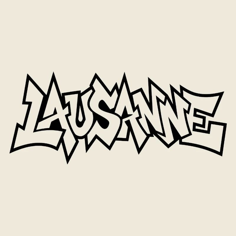 Lausanne Graffiti Tag