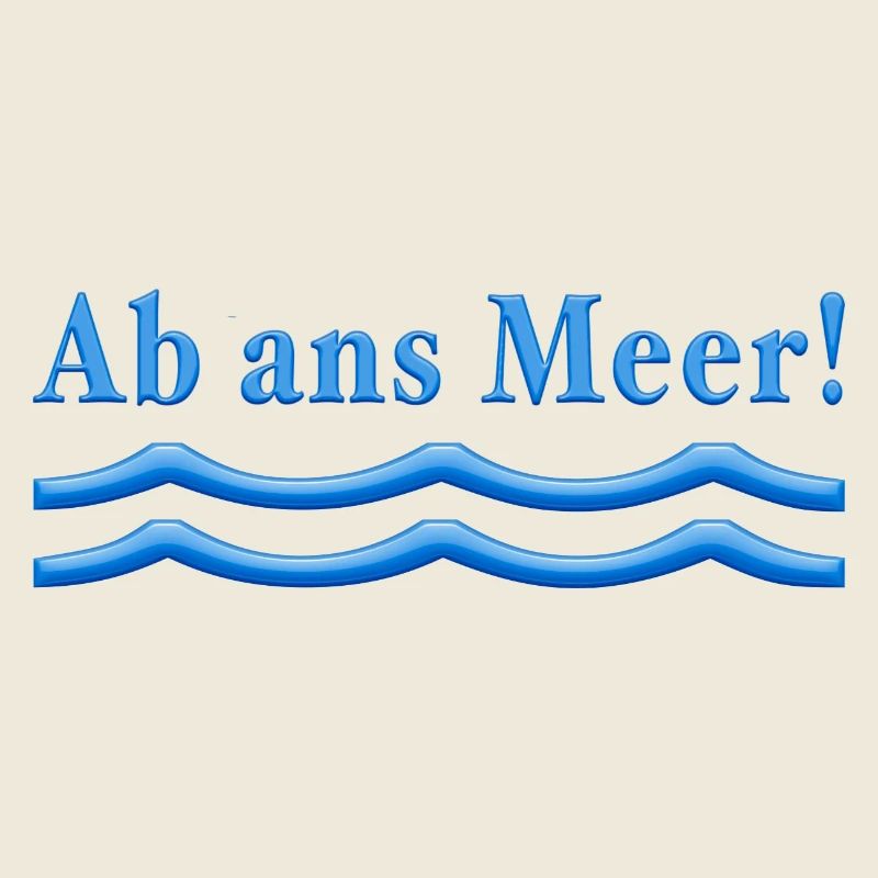 Au large de la mer