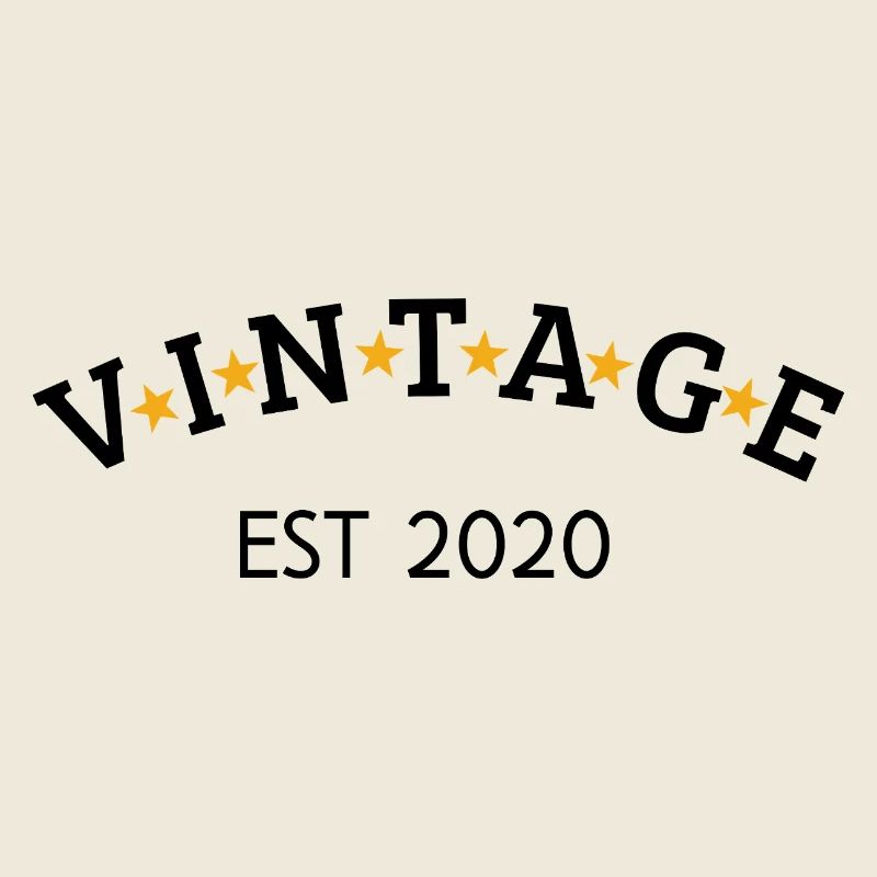 Vintage est 2020