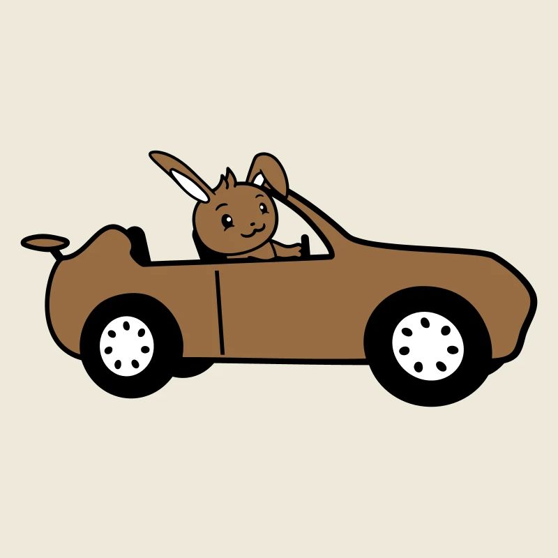 Rabbit Car Permis de conduire rapide