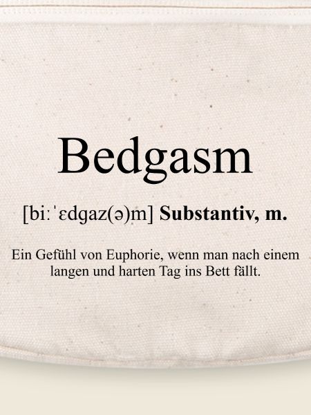 Bedgasm Definition Dictionary