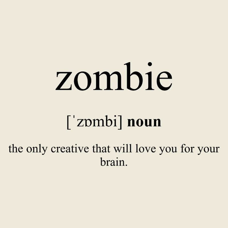Zombie Definition Dictionary