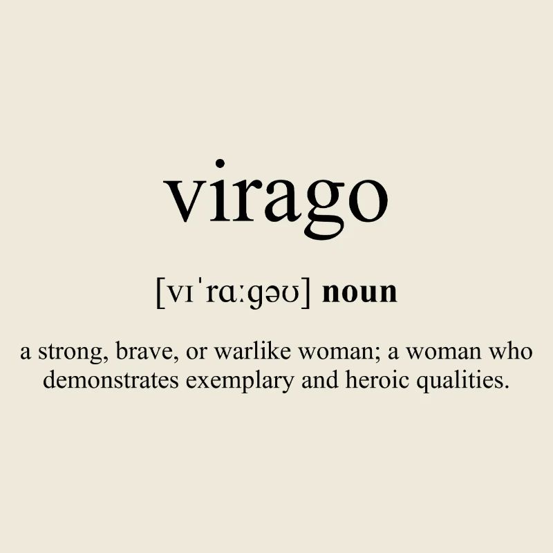 Virago Definition Dictionary