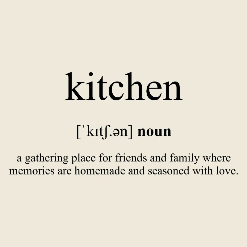 Kitchen | Küche Definition Dictionary
