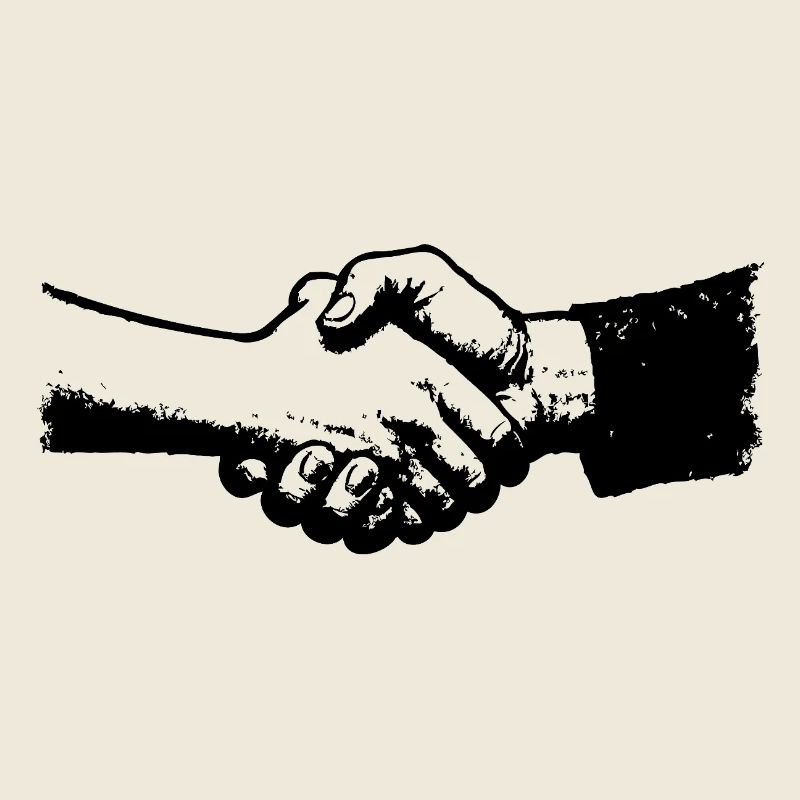 Handshake against discrimination