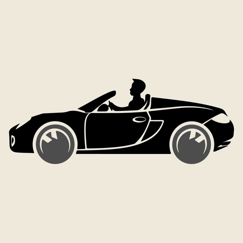 Voiture de sport cabriolet