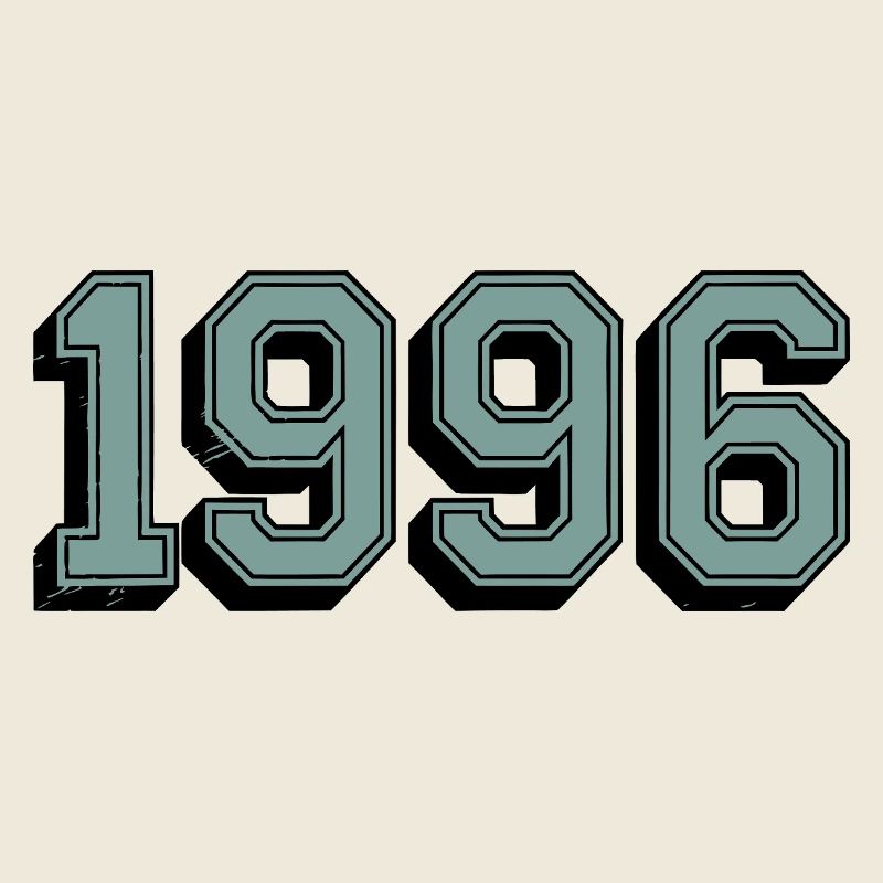1996 Birthday Year Aging Age 29 Years Old