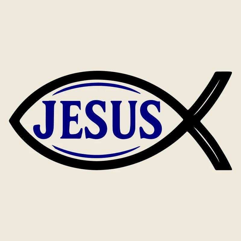 Poisson Jésus