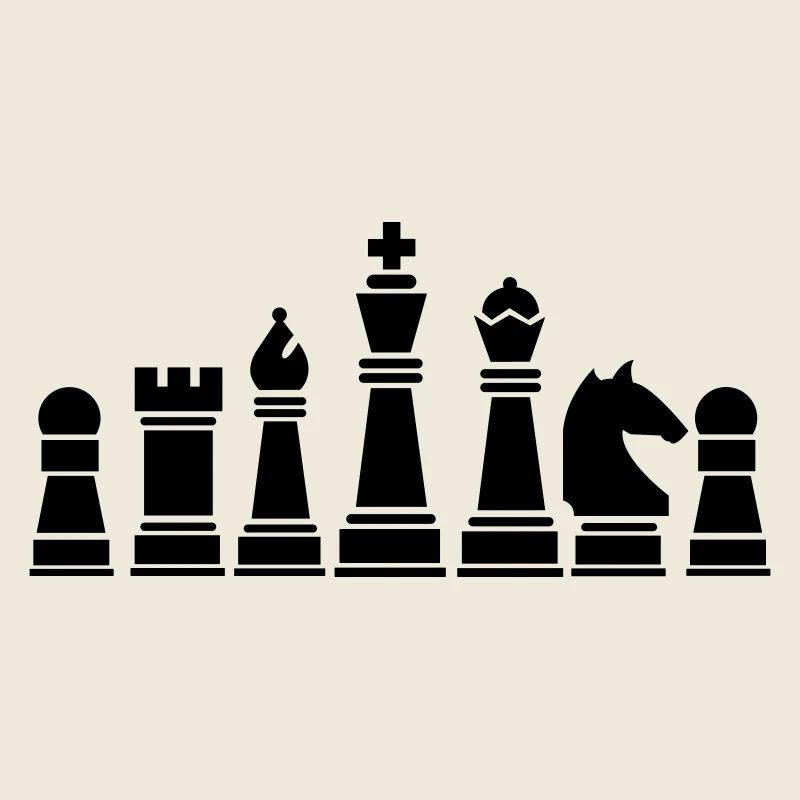 Chess pieces
