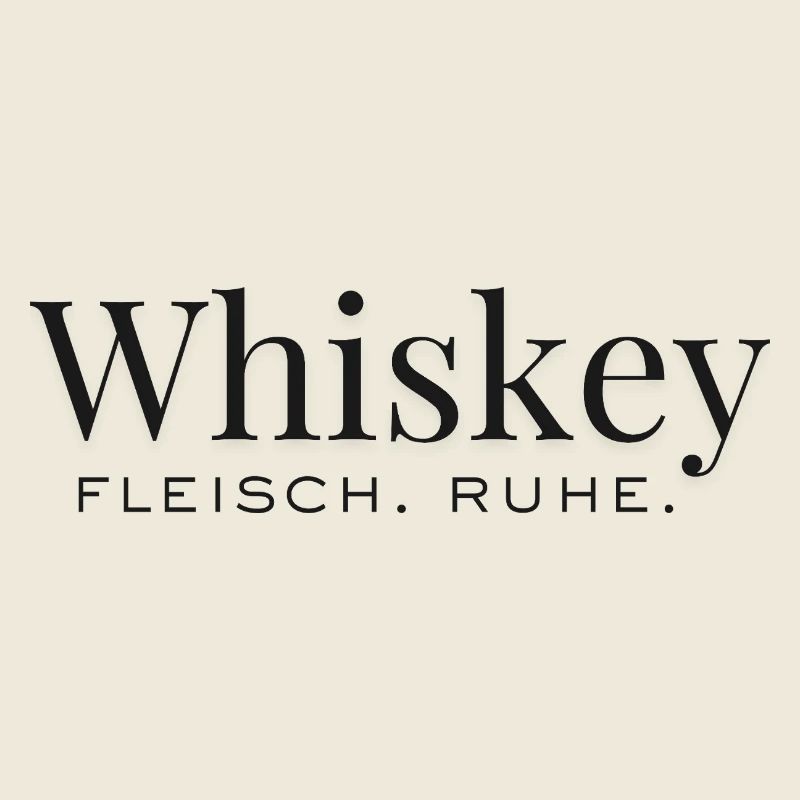 Rustic Whiskey Design