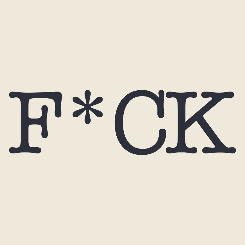 F_CK_Black