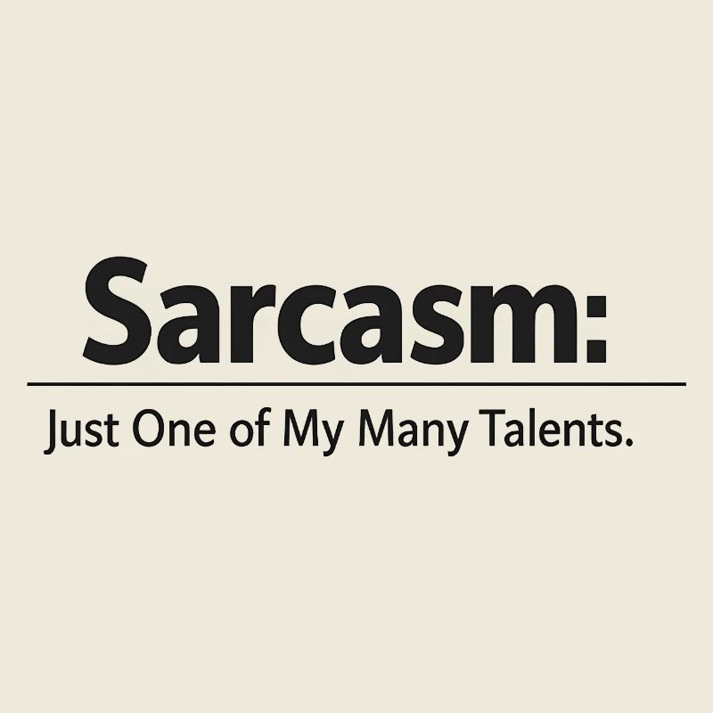 Sarcasm / Sarkasmus
