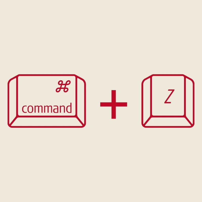 Command + Z