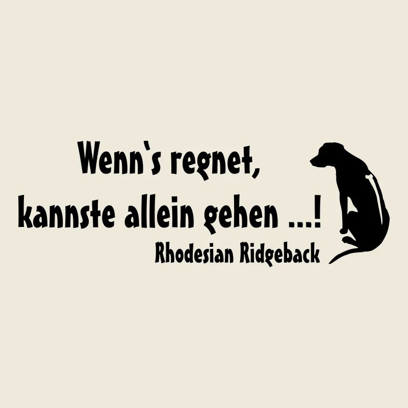 Rhodesian Ridgeback Regen