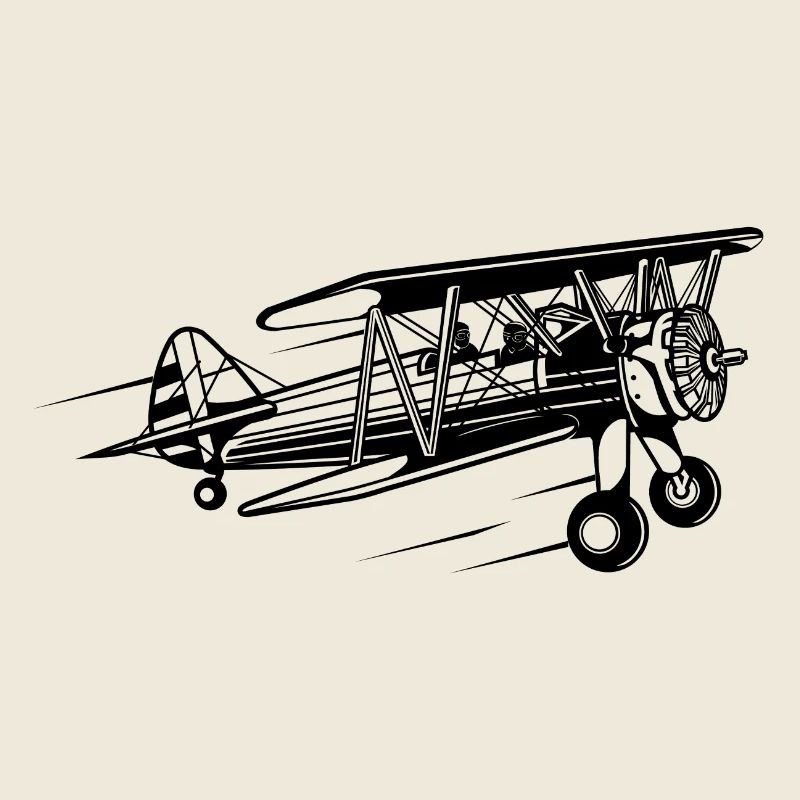 Flyer / Avion 01_schwarz